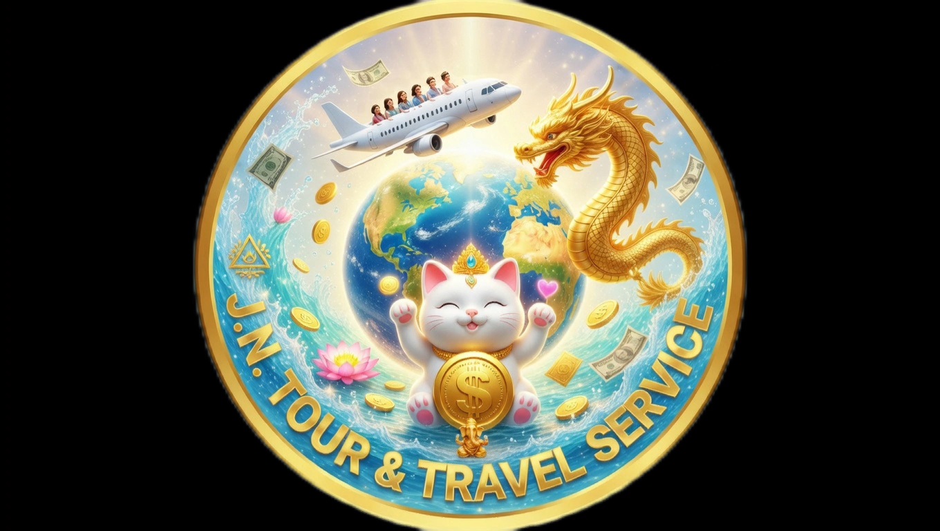 J.N Tour & Travel Service Logo