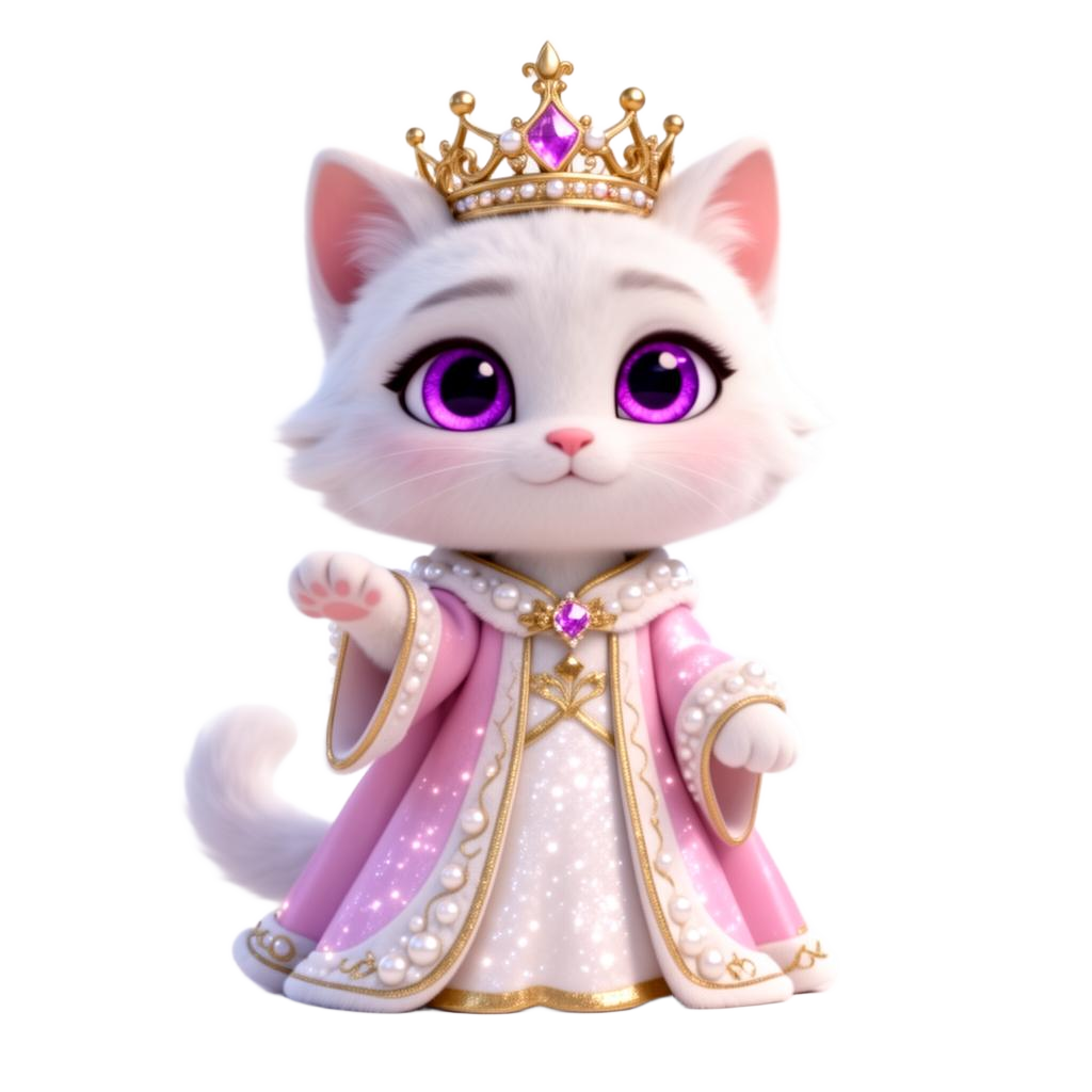 Jennie Cat mascot